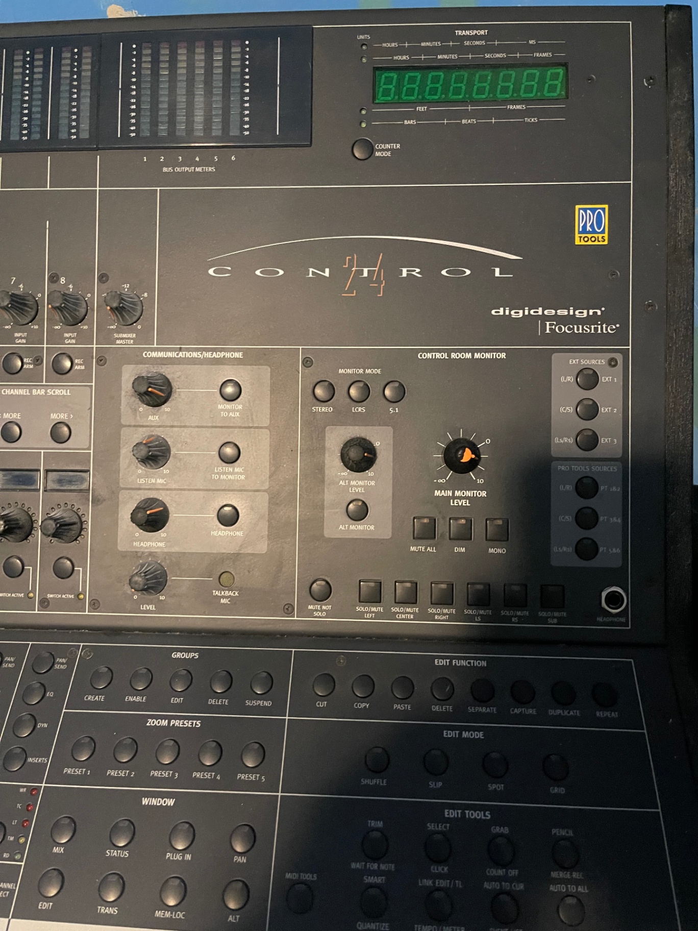 Digidesign / Focusrite Control 24