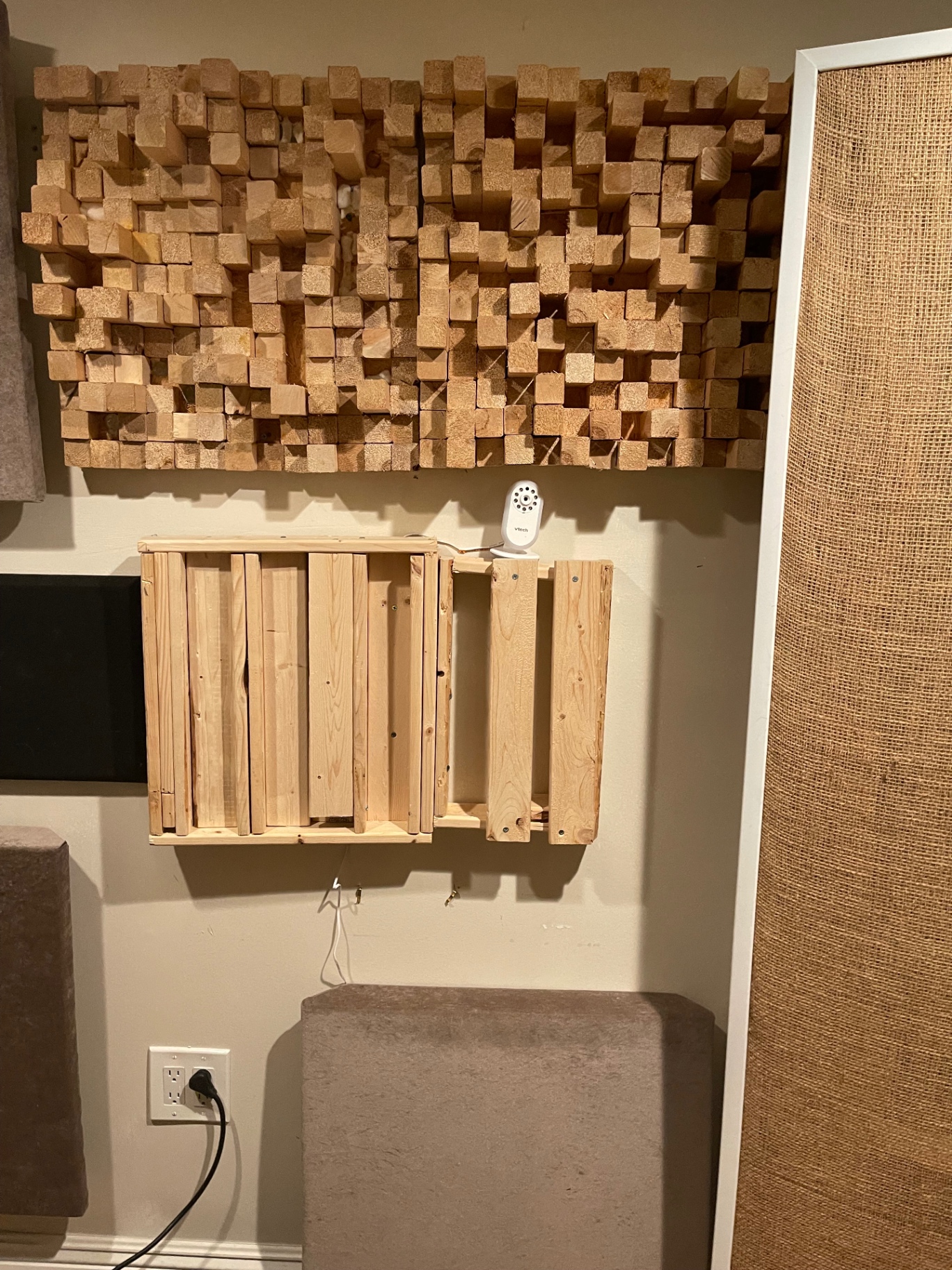 Diffuser Wall · Hand-Built