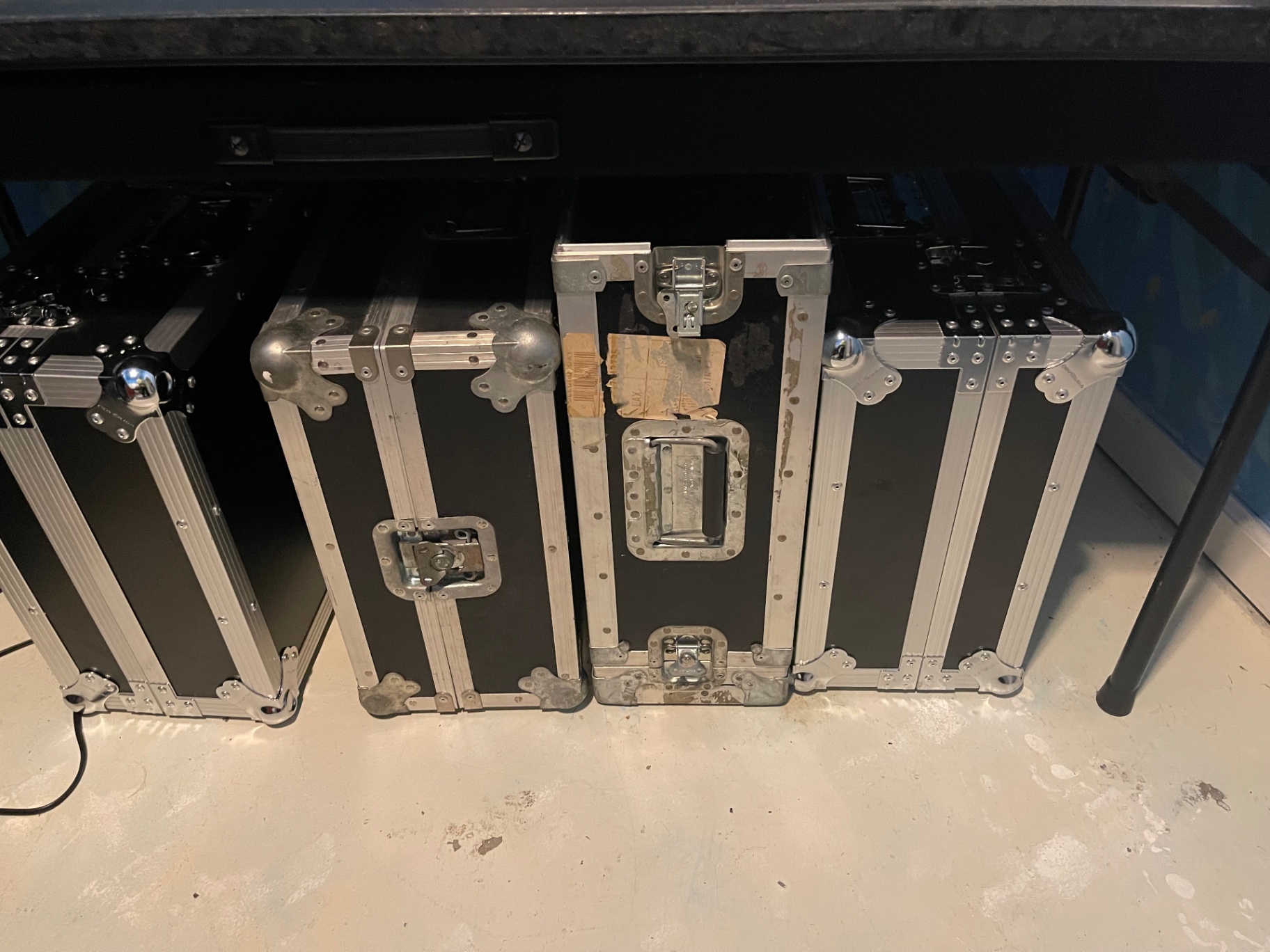 Various (ATA-rated) Touring Flight Cases — Heritage Inventory