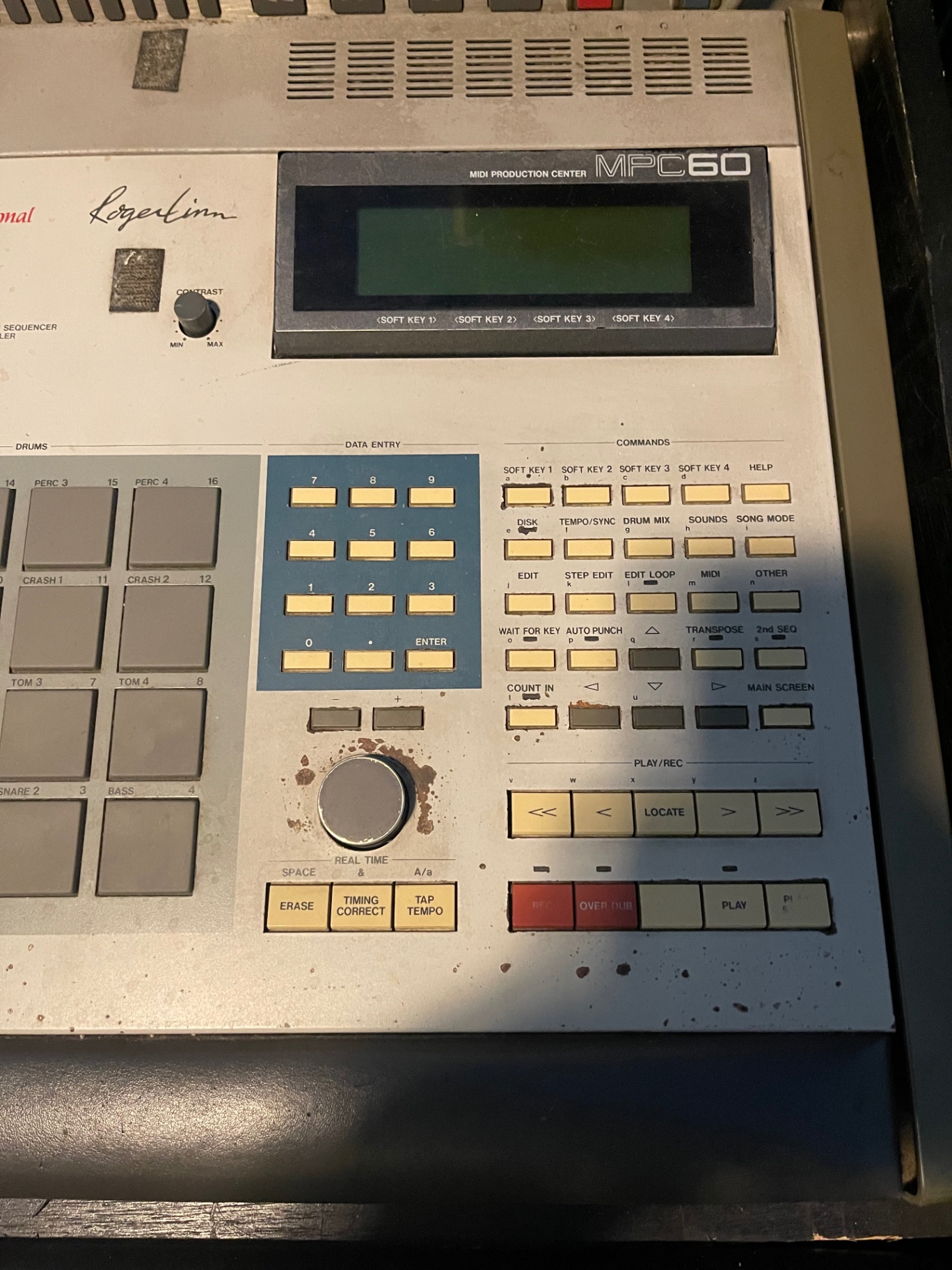 Akai / Roger Linn MPC60 — MIDI Production Center