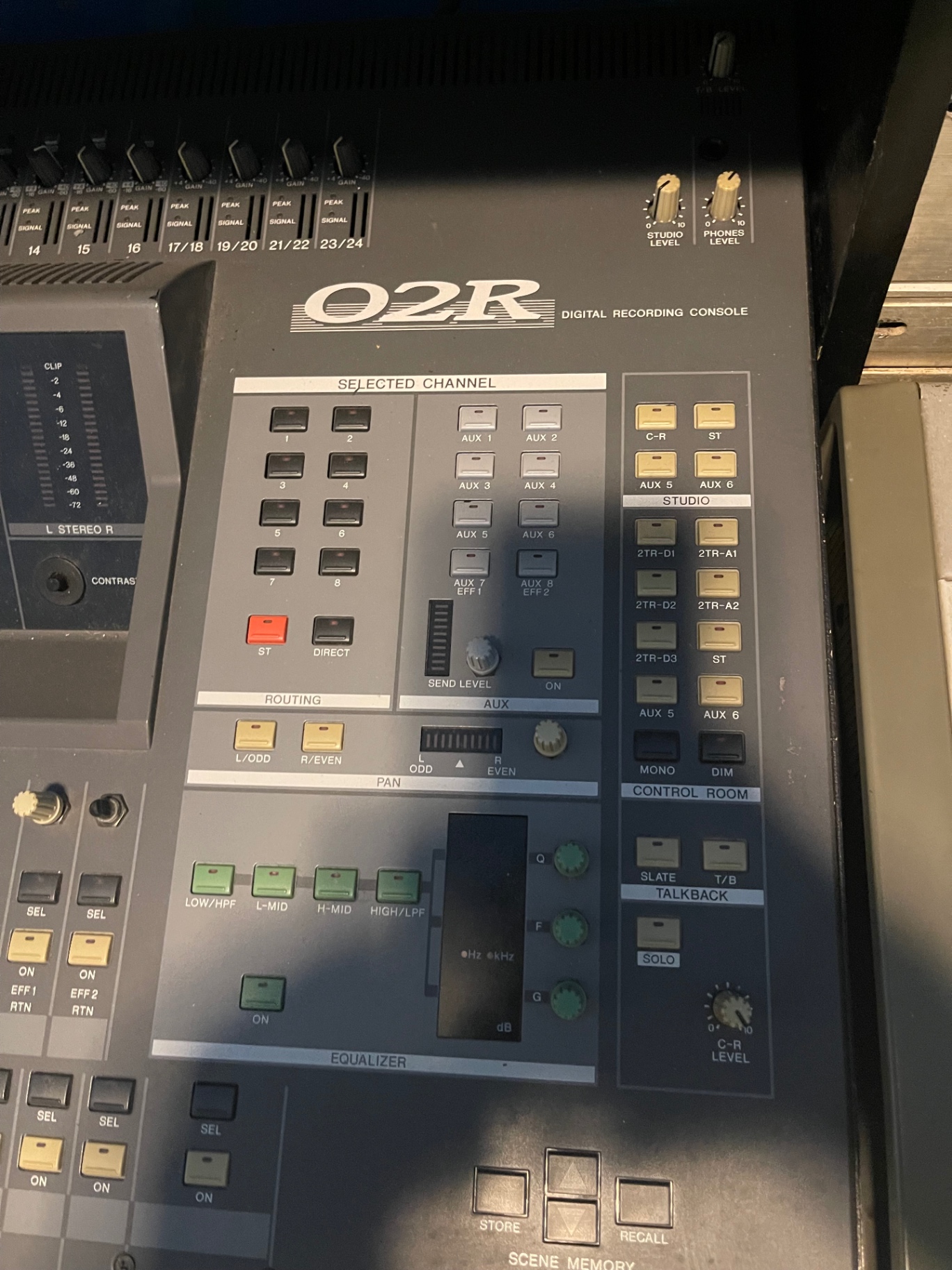 Yamaha Yamaha O2R Digital Recording Console